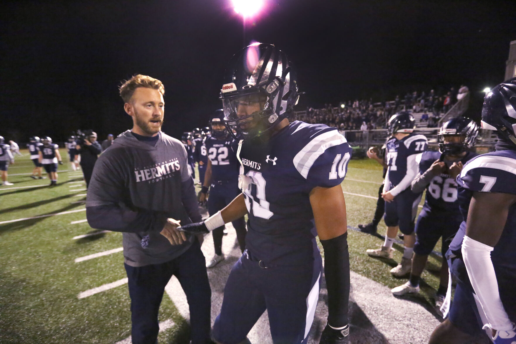 St. Augustine Delbarton football